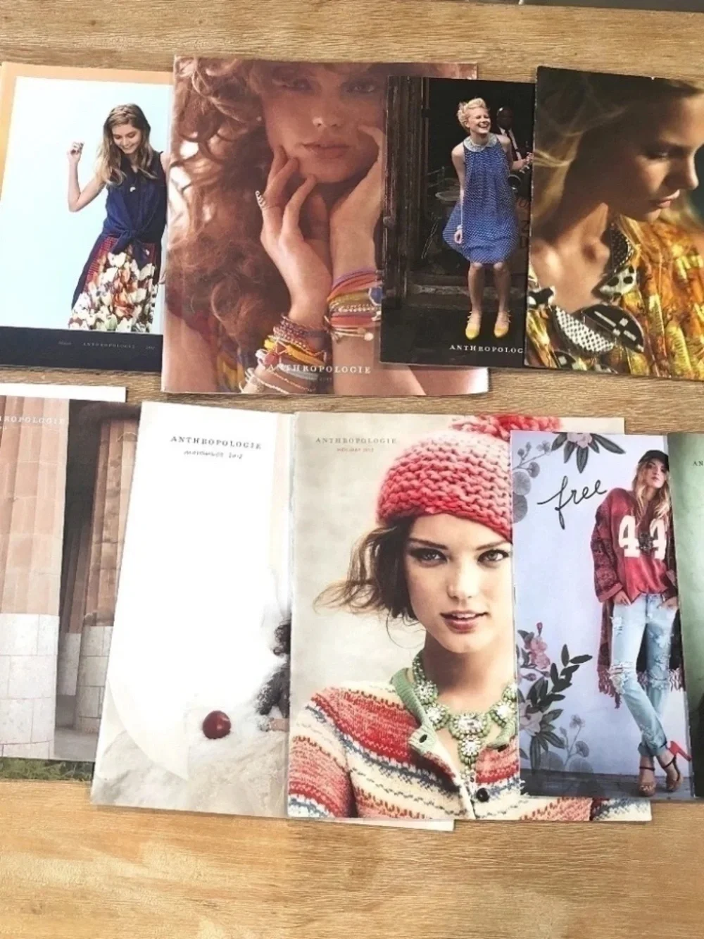Anthropologie Catalog Archive 2005–2019 | 110 Rare & Vintage Issues